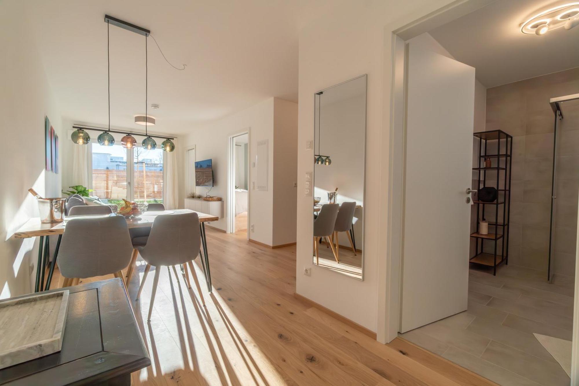 Die Gartenlounge In Бад Айблинг Екстериор снимка