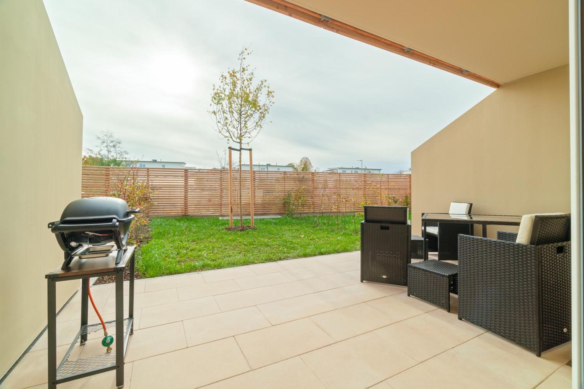 Die Gartenlounge In Бад Айблинг Екстериор снимка