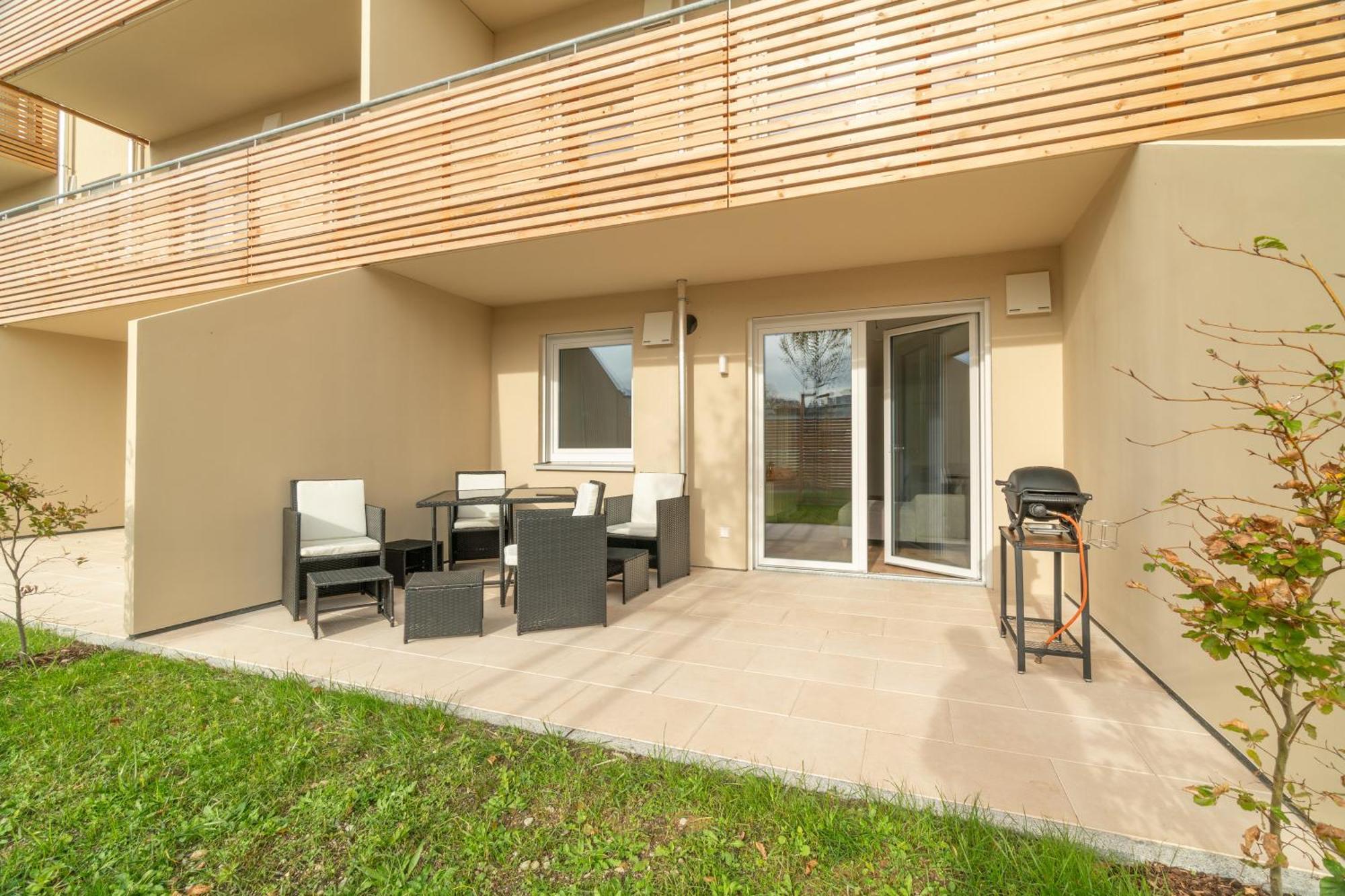 Die Gartenlounge In Бад Айблинг Екстериор снимка
